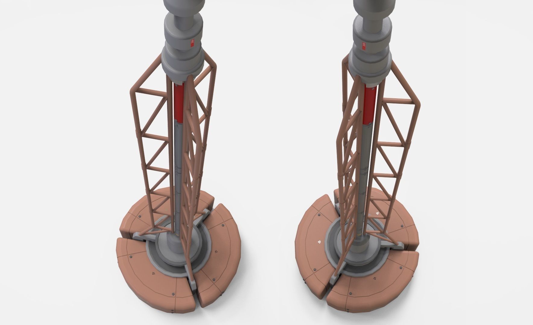 sci fi Mast 1 3D model_15