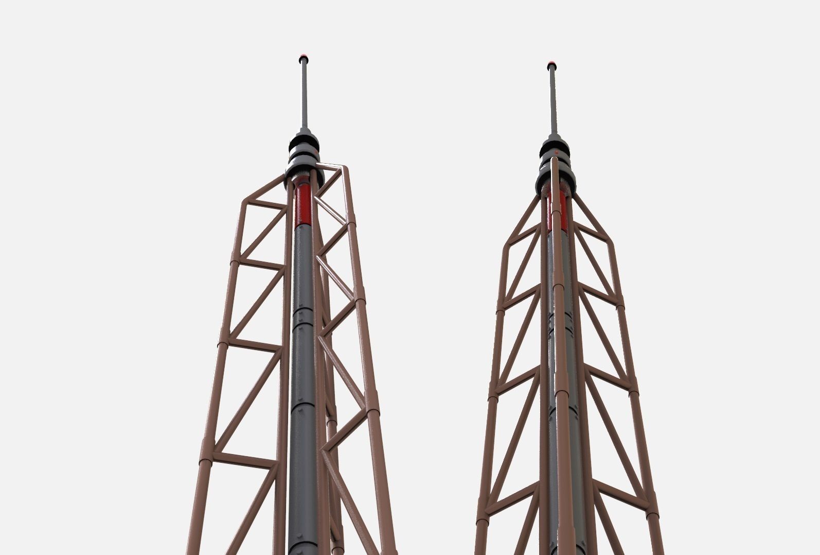 sci fi Mast 1 3D model_16