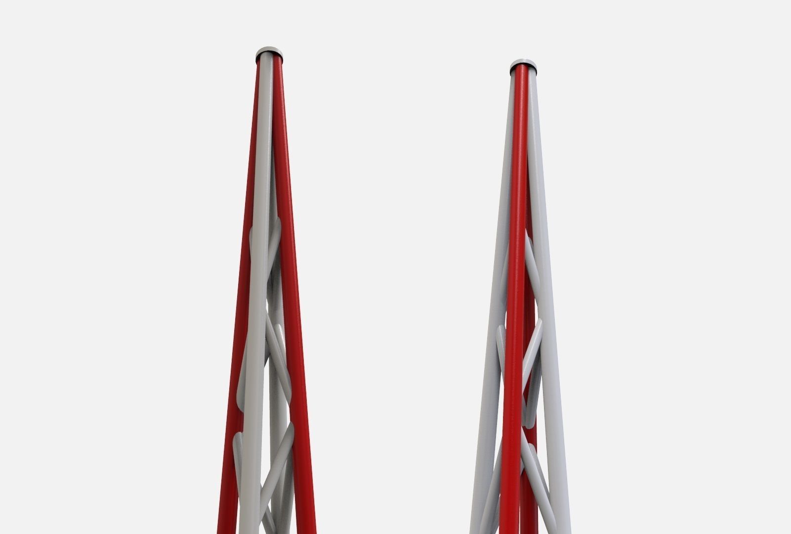 sci fi Mast 1 3D model_12