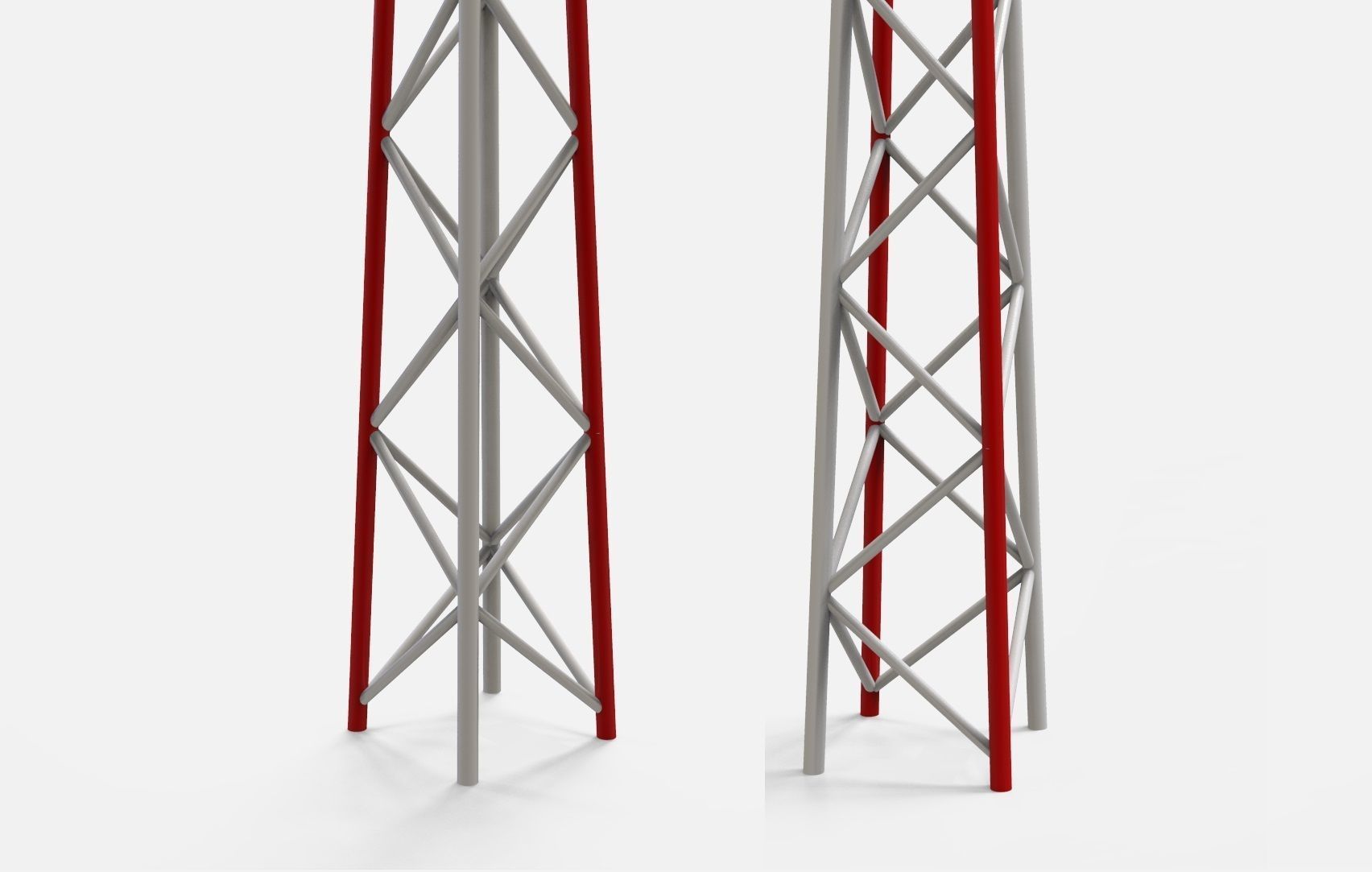 sci fi Mast 1 3D model_11