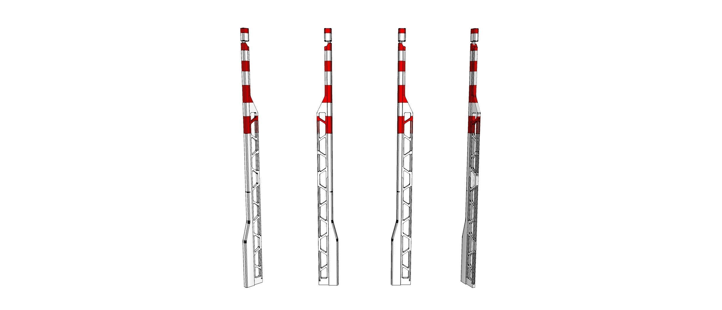 sci fi Mast 1 3D model_24