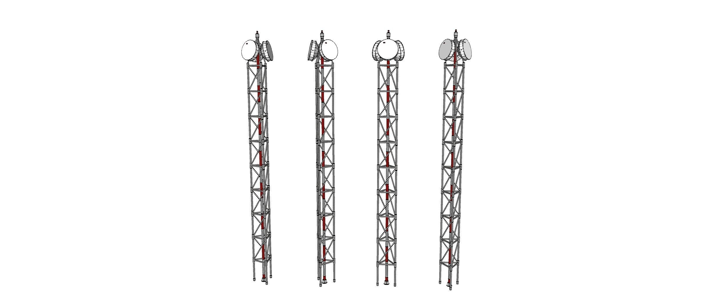 sci fi Mast 1 3D model_21