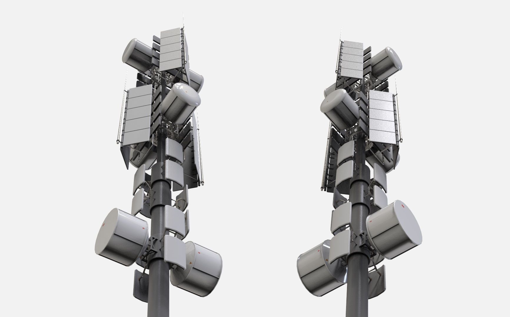 sci fi Mast 1 3D model_5