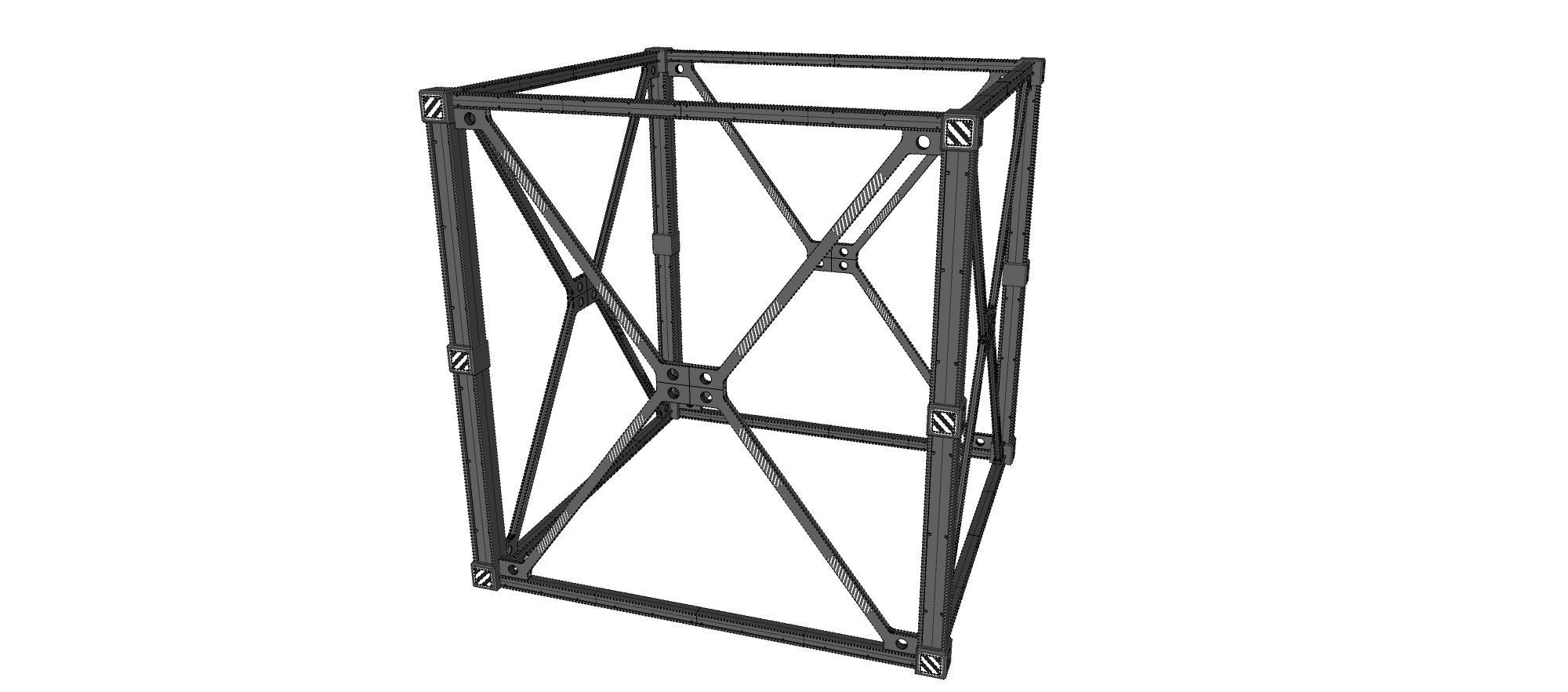 Metal truss 3 3D model_16