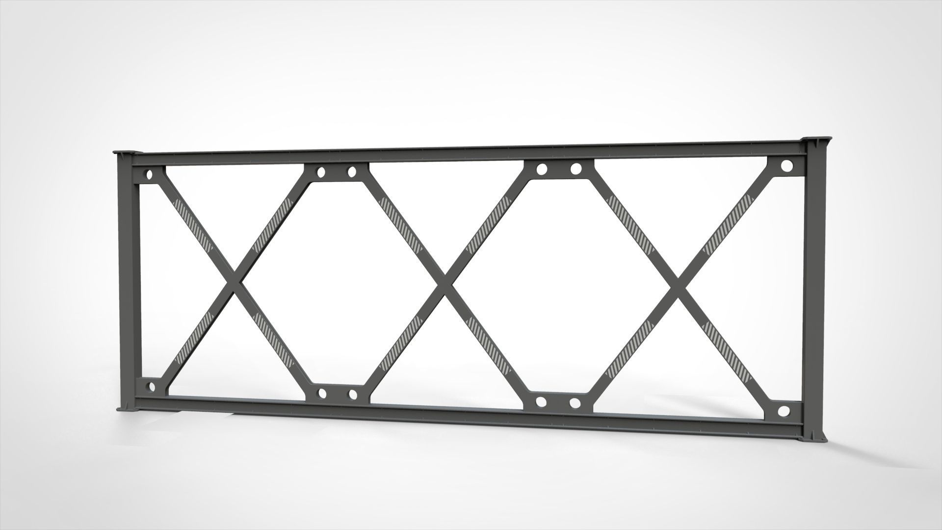 Metal truss 3 3D model_12