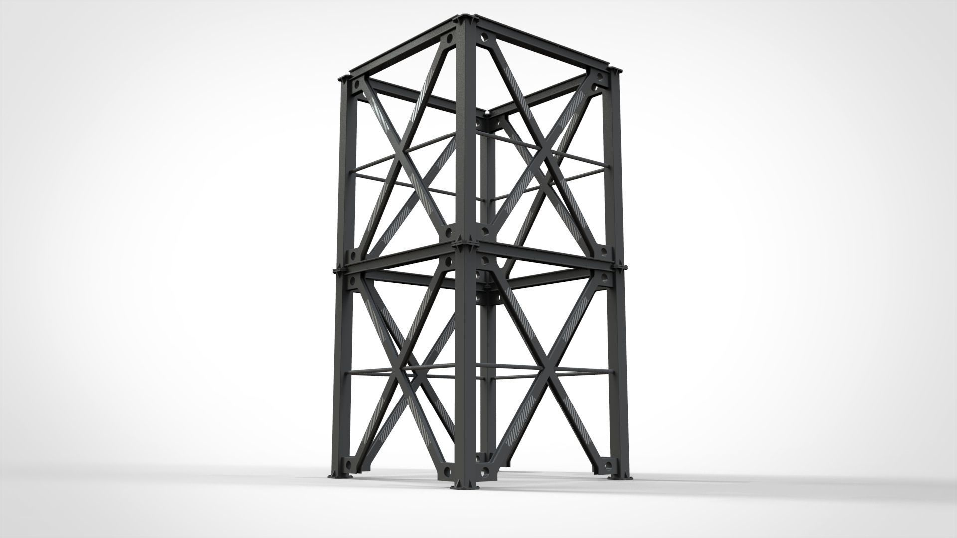 Metal truss 3 3D model_11