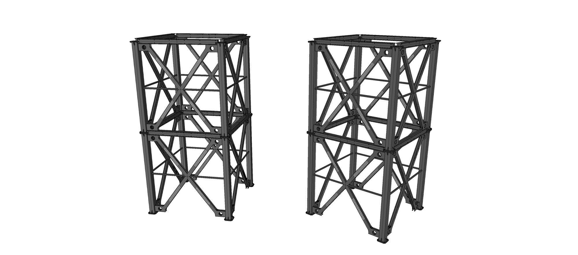 Metal truss 3 3D model_18