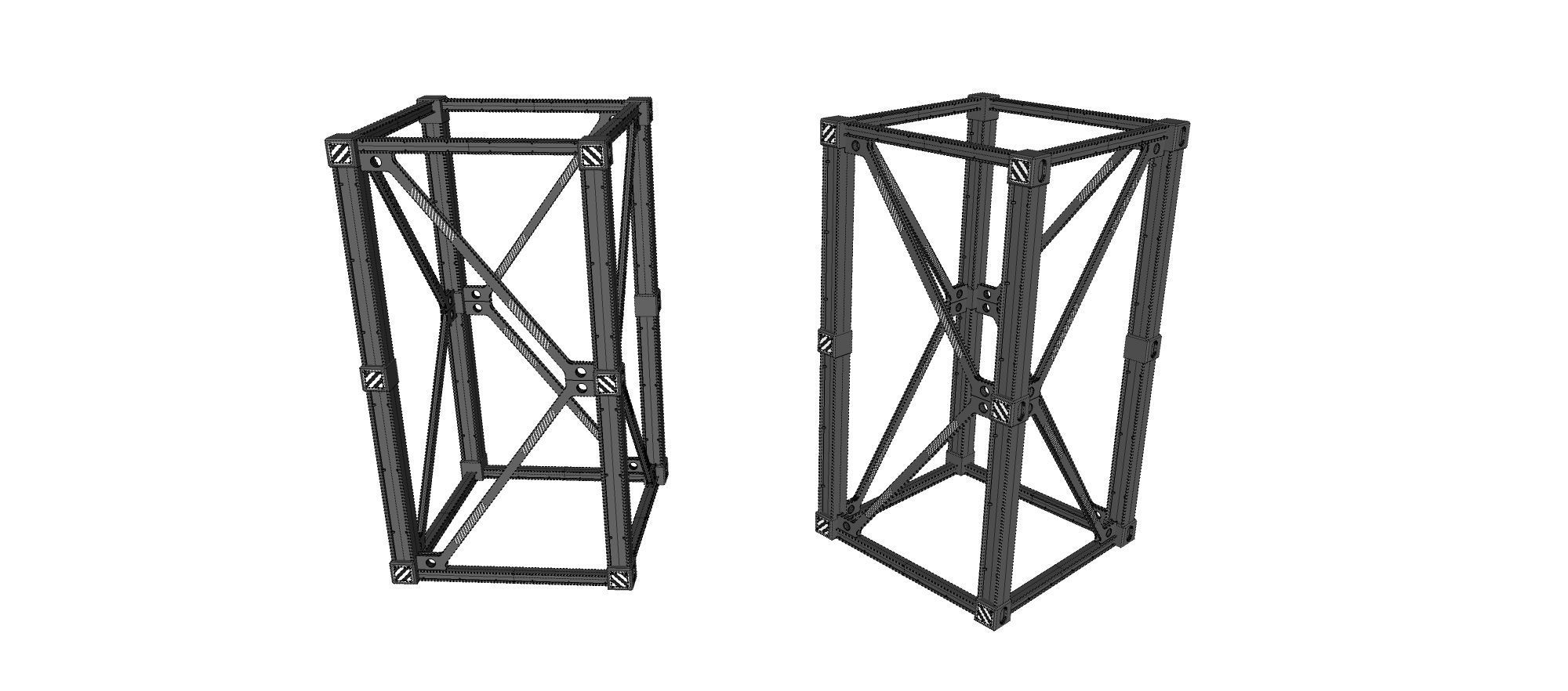 Metal truss 3 3D model_17