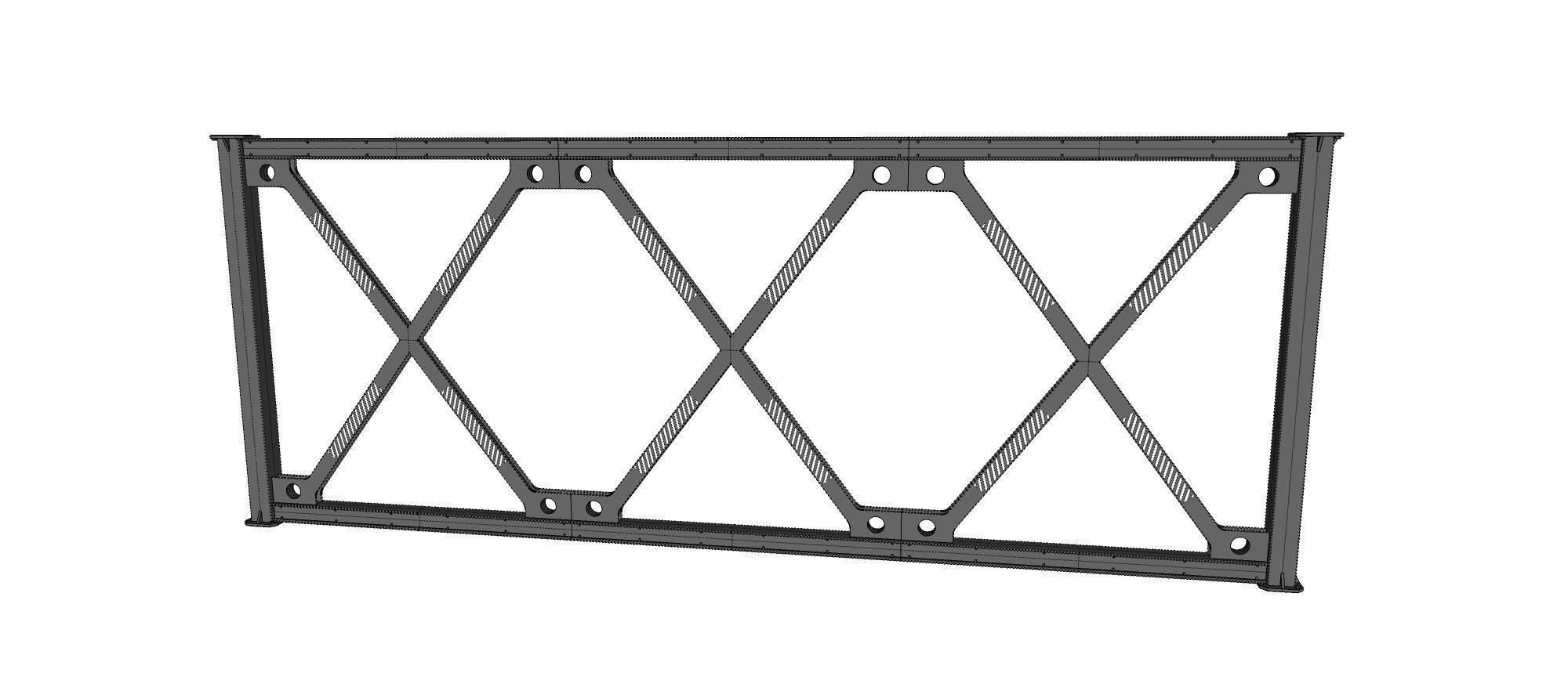 Metal truss 3 3D model_19