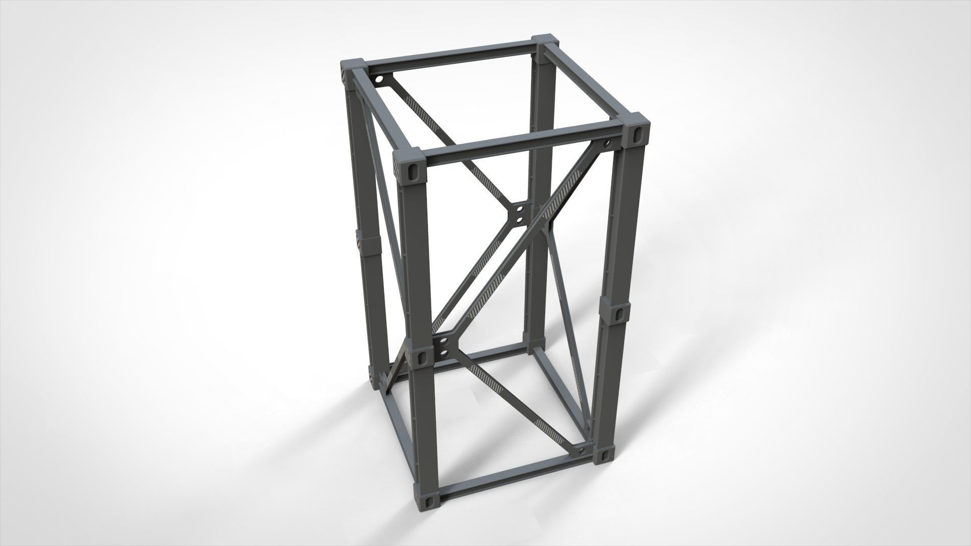 Metal truss 3 3D model_7