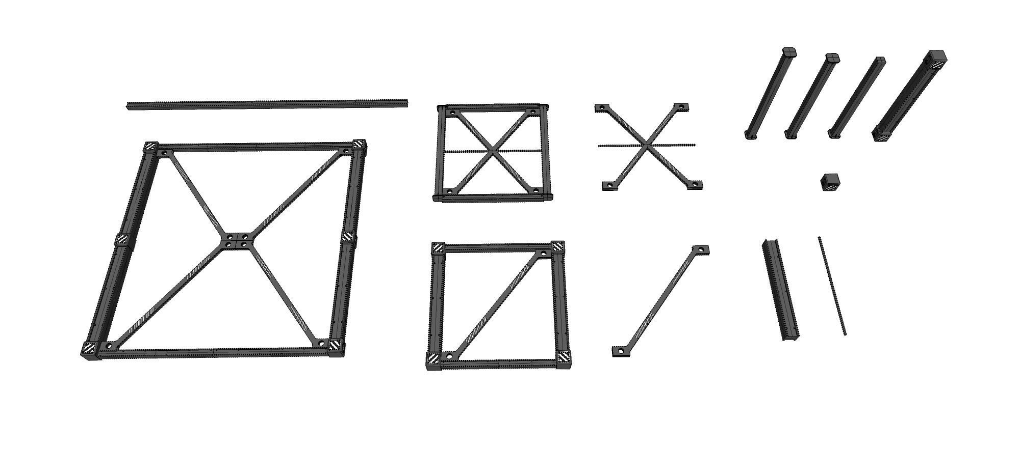 Metal truss 3 3D model_20