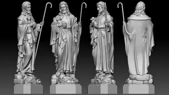 The Good Shepherd - Jesus Christ