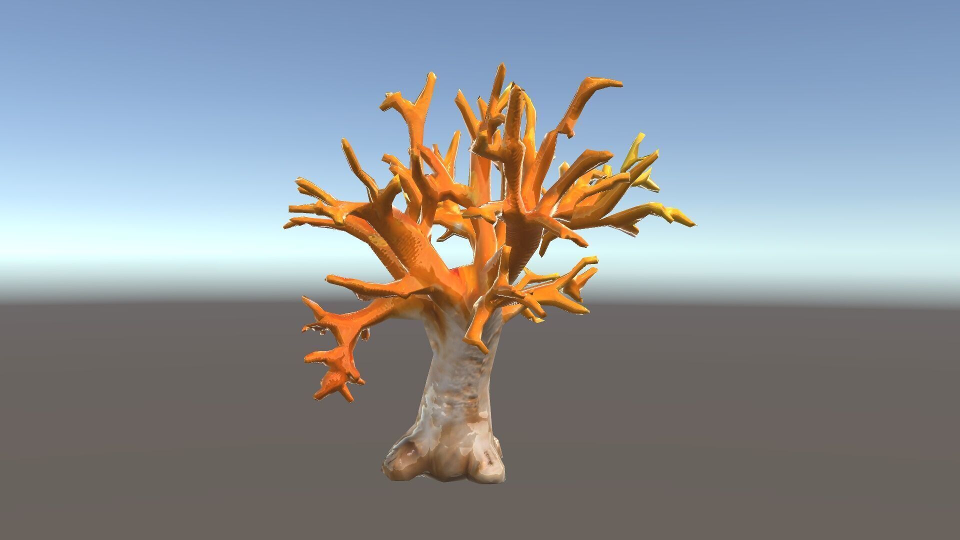 Colorful Coral Reef D Model Pack Low-poly 3D model_34