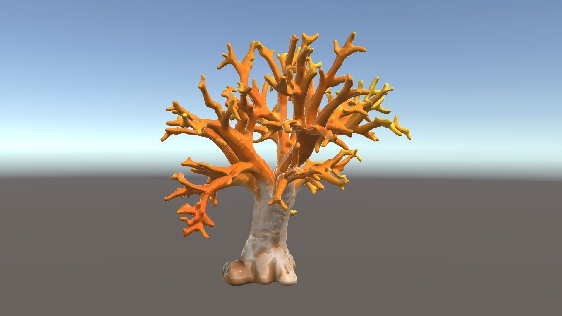 Colorful Coral Reef D Model Pack Low-poly 3D model_5