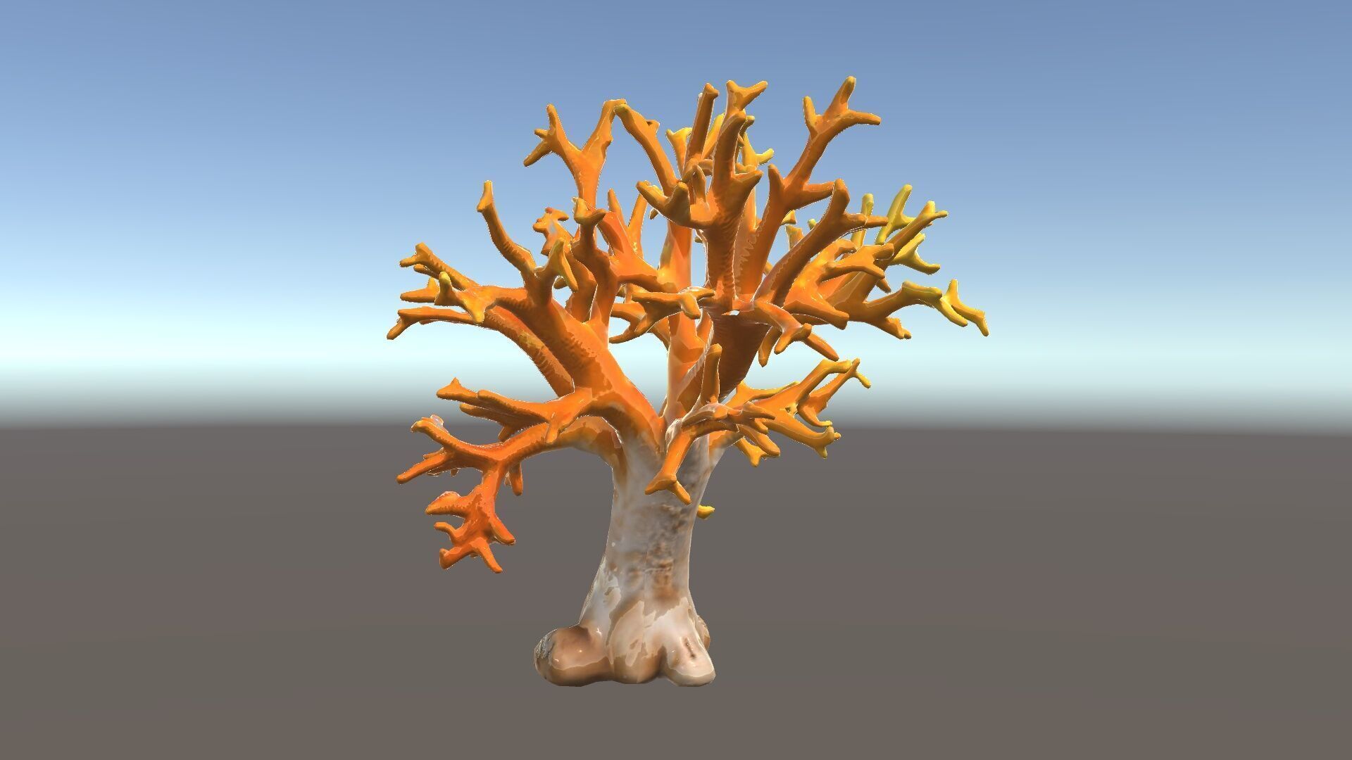 Colorful Coral Reef D Model Pack Low-poly 3D model_33