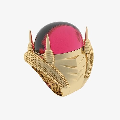 Men Ring 421 3D print model