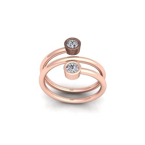 Light Weight Ring 3d Model and Render 10 3D print model
