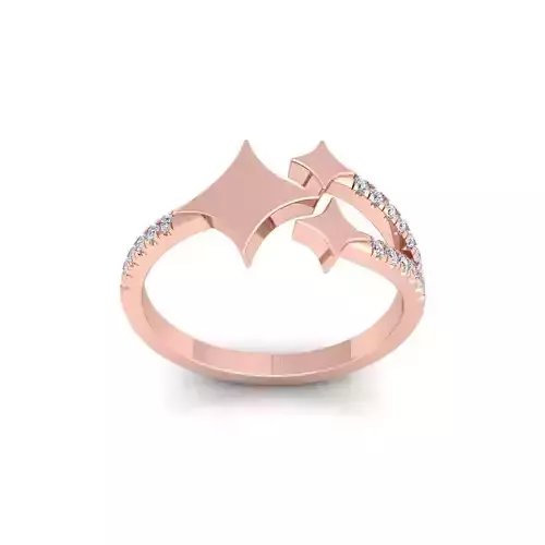 Light Weight Ring 3d Model and Render 9