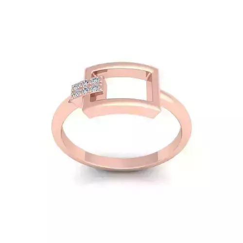 Light Weight Ring 3d Model and Render 7