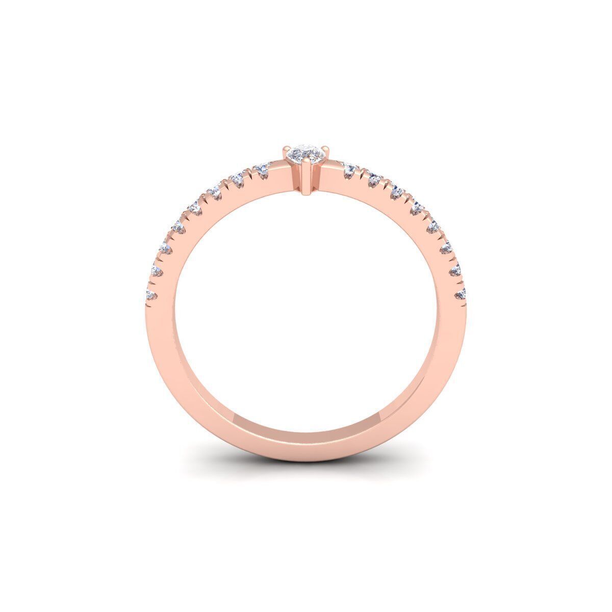 Light Weight Ring 3d Model and Render 35 3D print model_4