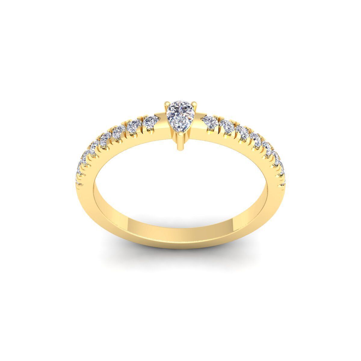 Light Weight Ring 3d Model and Render 35 3D print model_1