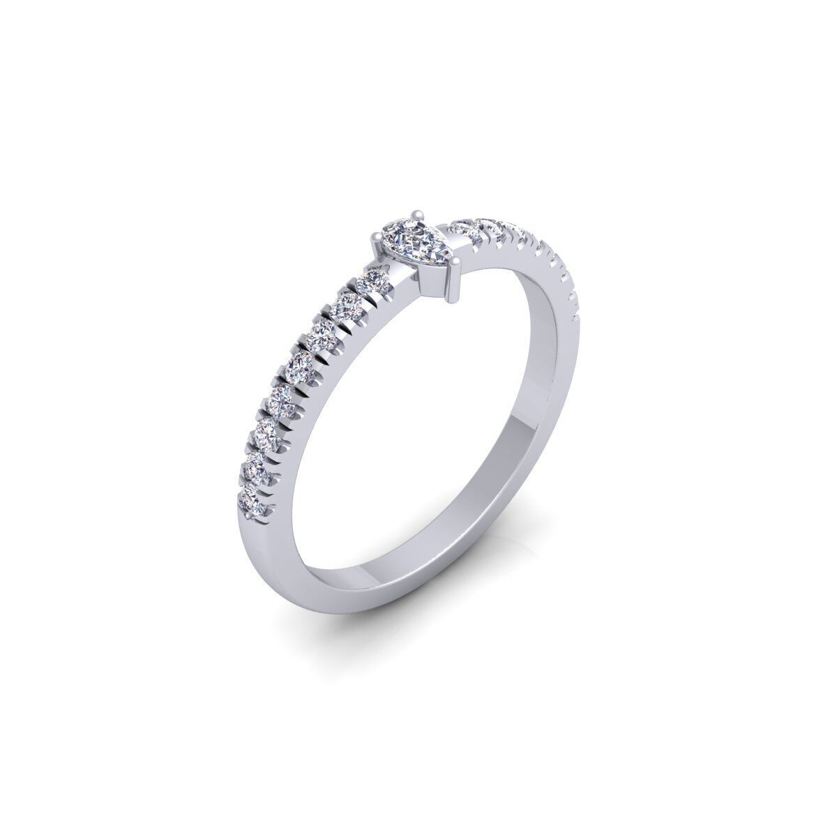 Light Weight Ring 3d Model and Render 35 3D print model_8