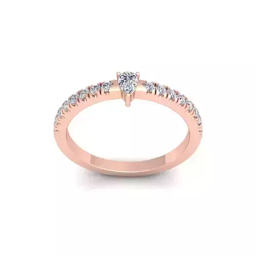 Light Weight Ring 3d Model and Render 35