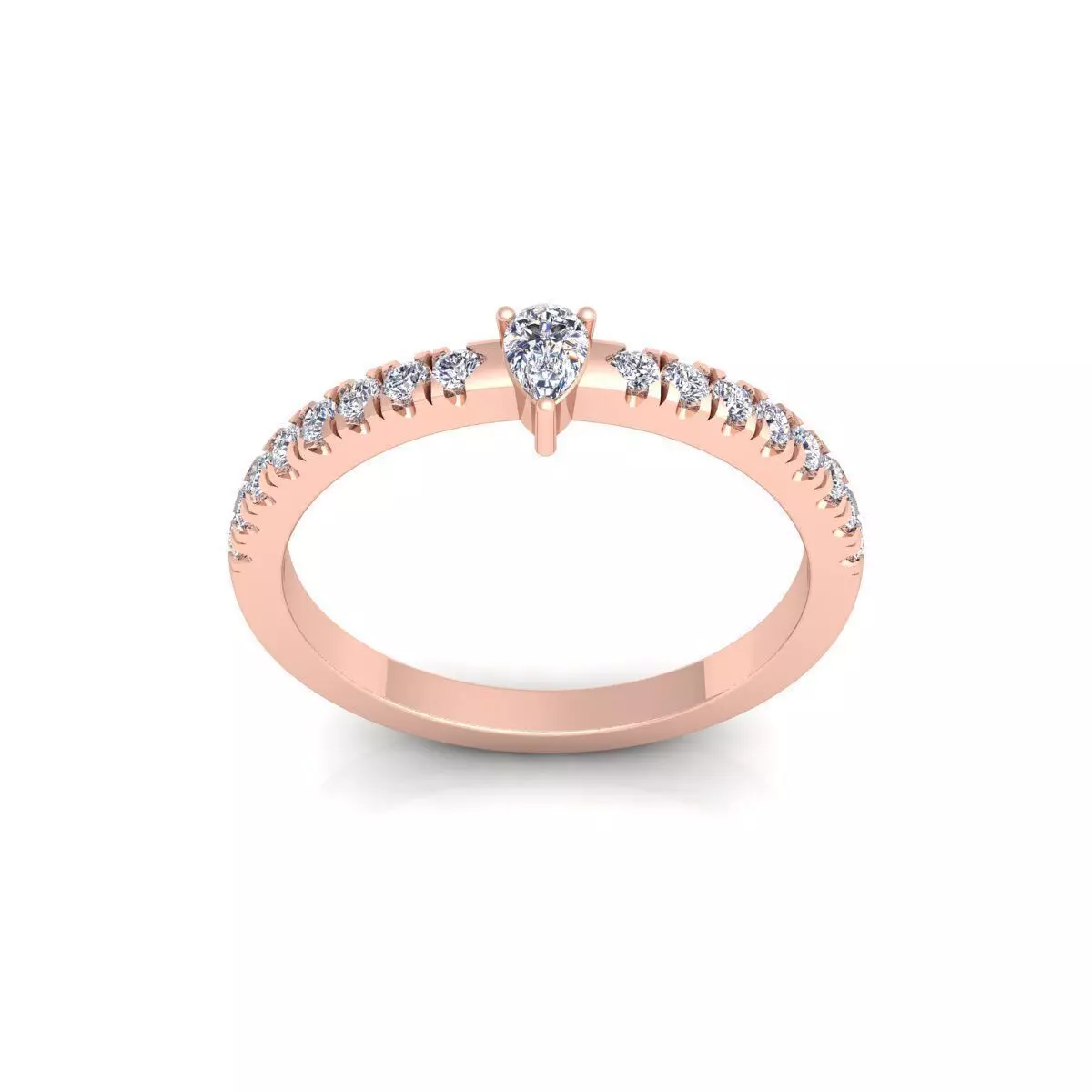 Light Weight Ring 3d Model and Render 35 3D print model_0