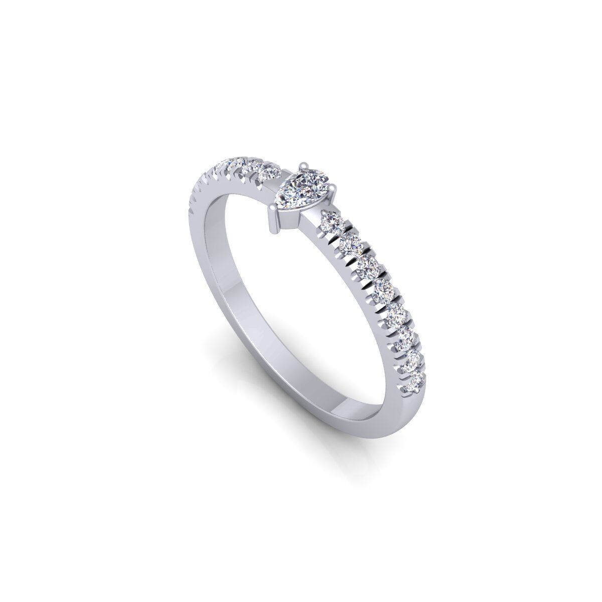 Light Weight Ring 3d Model and Render 35 3D print model_12