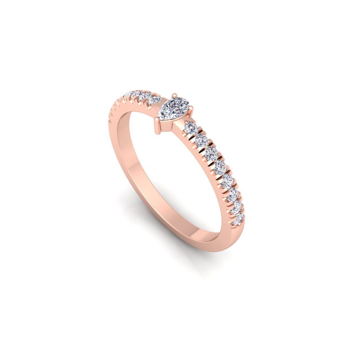 Light Weight Ring 3d Model and Render 35 3D print model_11