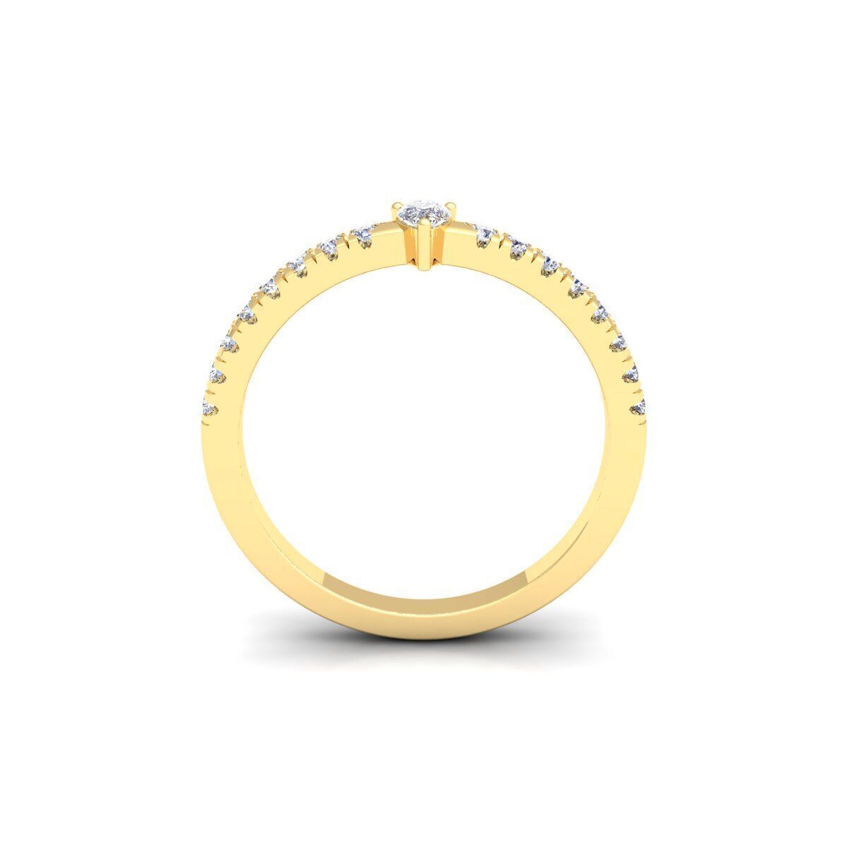 Light Weight Ring 3d Model and Render 35 3D print model_3