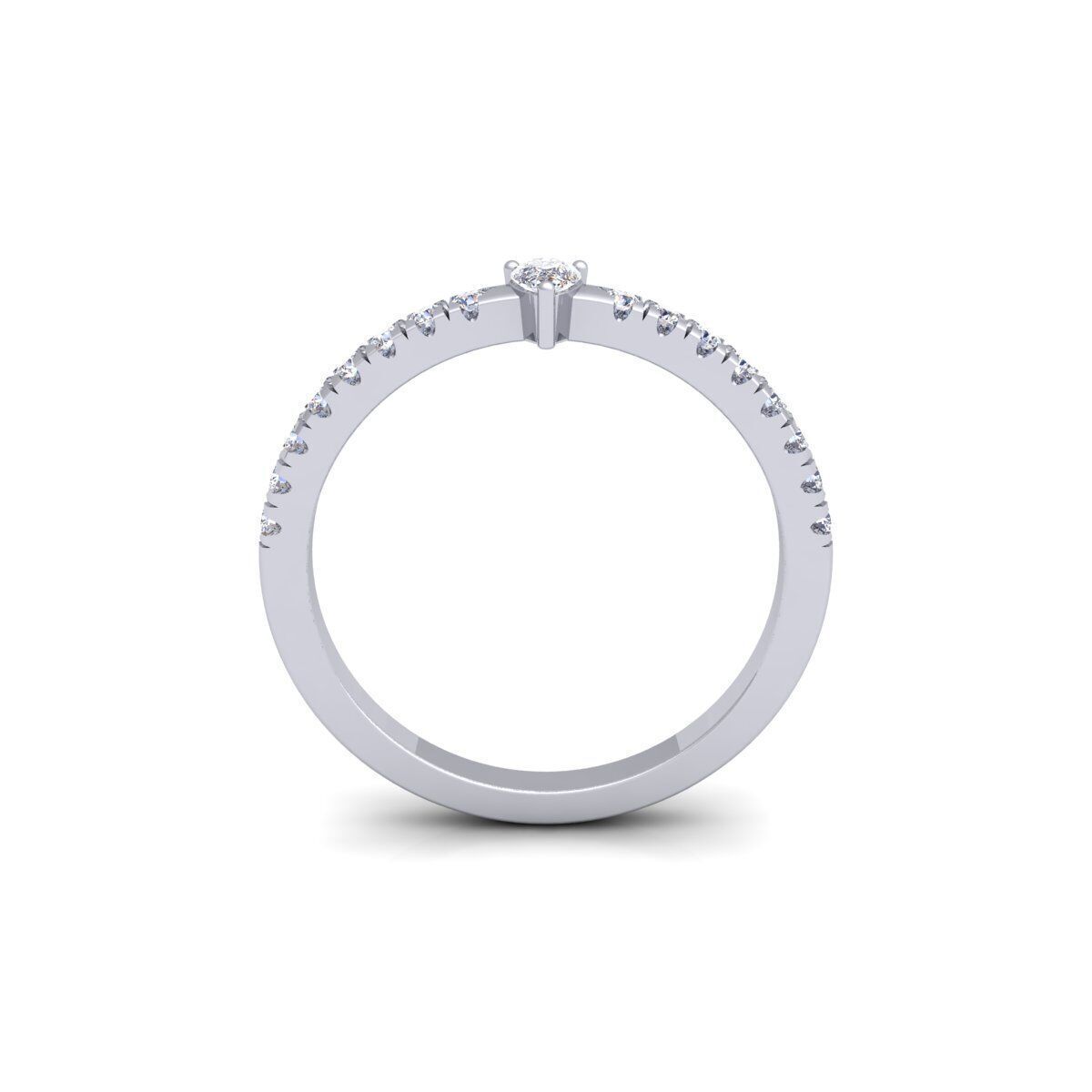 Light Weight Ring 3d Model and Render 35 3D print model_5