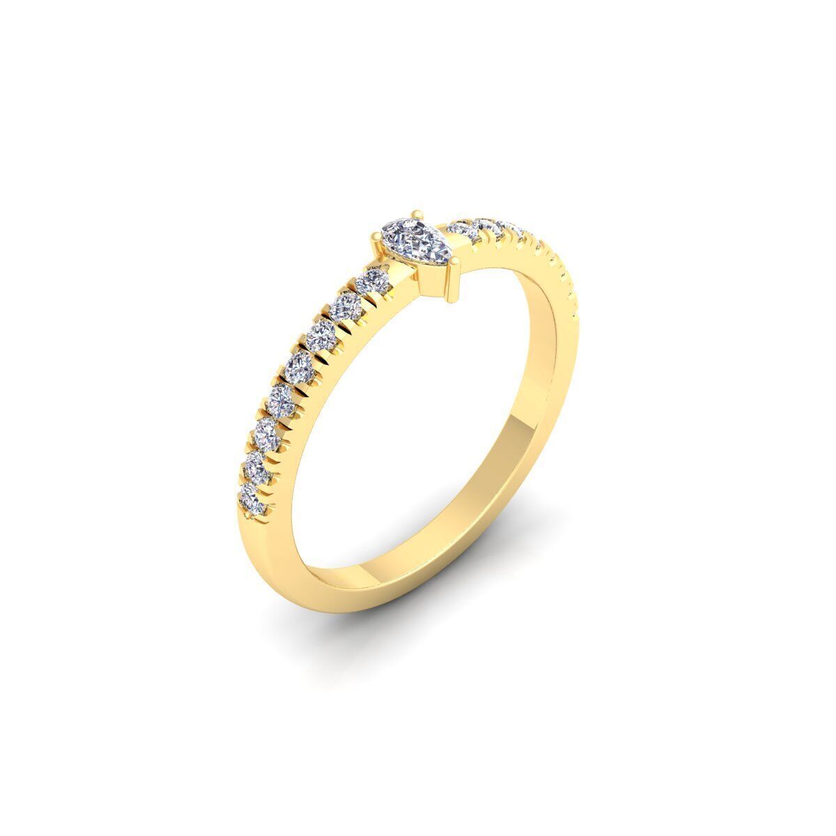 Light Weight Ring 3d Model and Render 35 3D print model_6