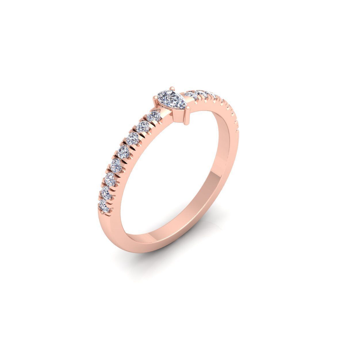 Light Weight Ring 3d Model and Render 35 3D print model_7