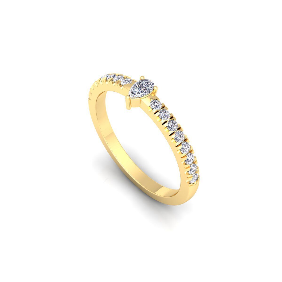 Light Weight Ring 3d Model and Render 35 3D print model_9