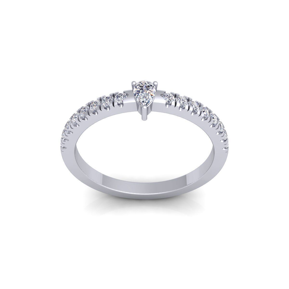 Light Weight Ring 3d Model and Render 35 3D print model_2