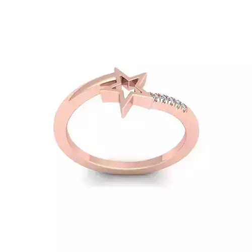 Light Weight Ring 3d Model and Render 49