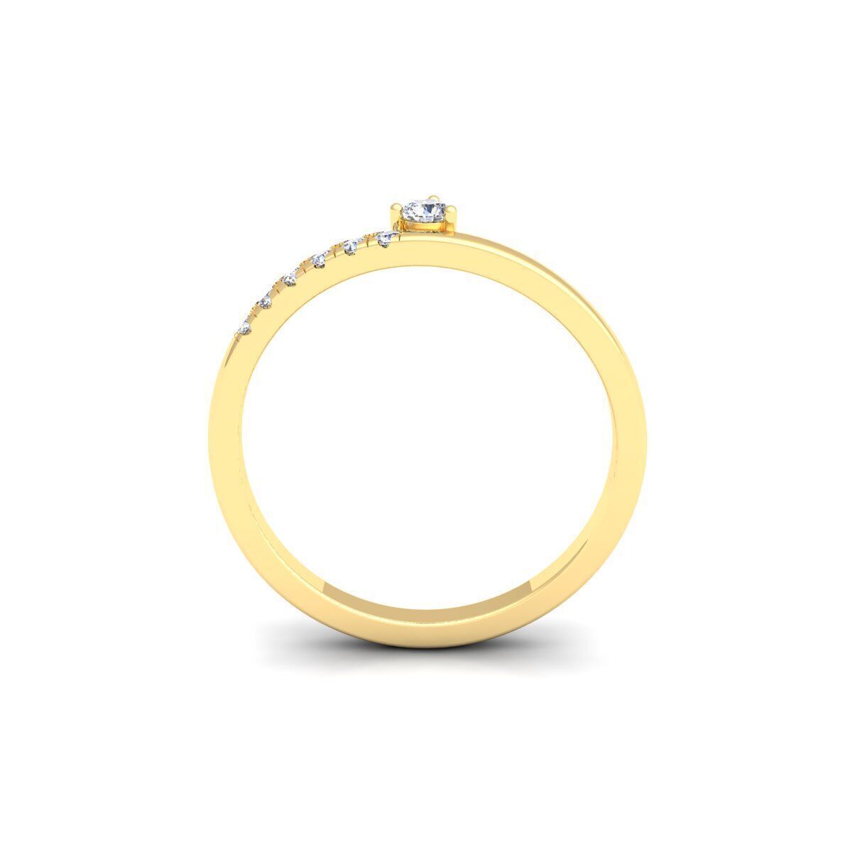 Light Weight Ring 3d Model and Render 48 3D print model_3