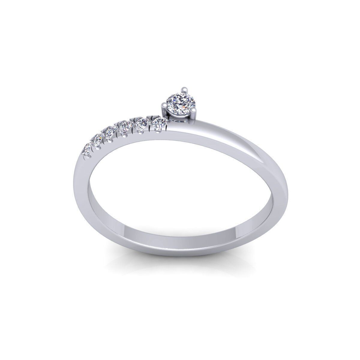 Light Weight Ring 3d Model and Render 48 3D print model_2