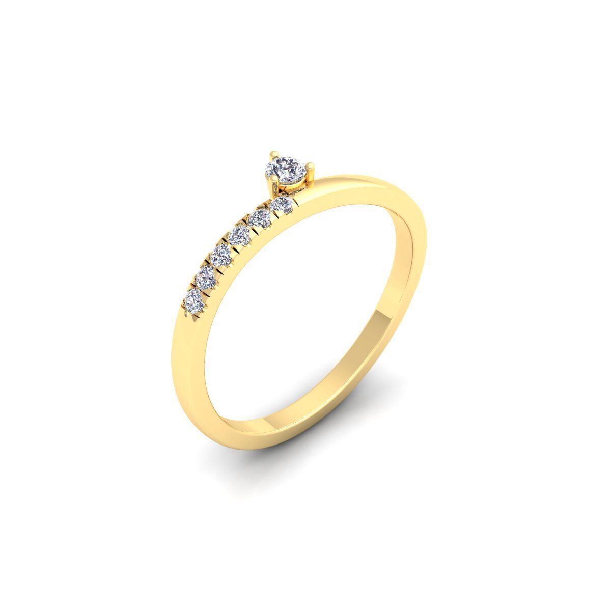 Light Weight Ring 3d Model and Render 48 3D print model_6