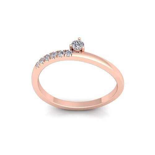 Light Weight Ring 3d Model and Render 48 3D print model