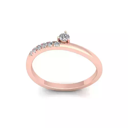 Light Weight Ring 3d Model and Render 48