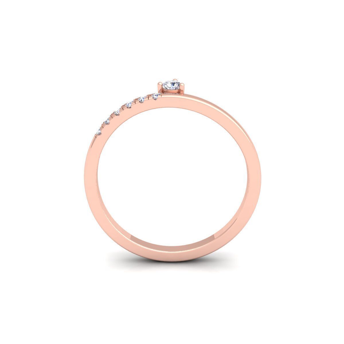 Light Weight Ring 3d Model and Render 48 3D print model_4