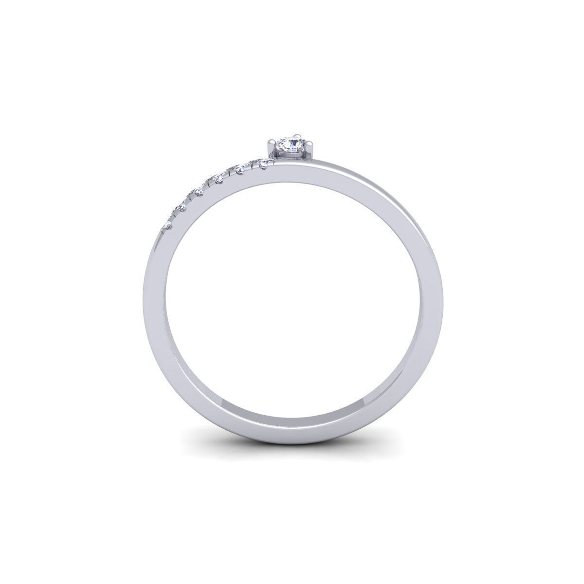 Light Weight Ring 3d Model and Render 48 3D print model_5