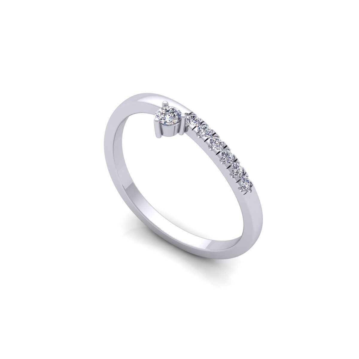 Light Weight Ring 3d Model and Render 48 3D print model_11