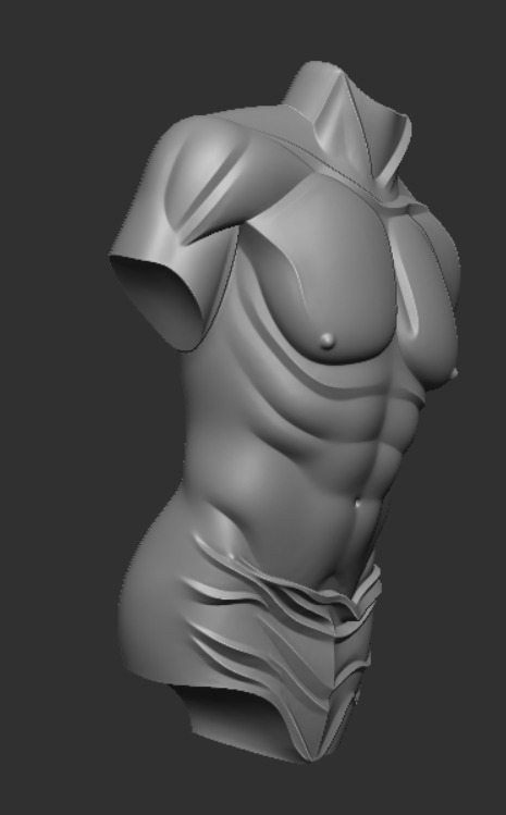 TORSO  3D print model_1