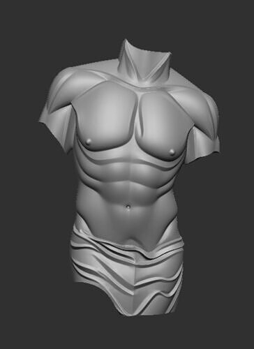 TORSO  3D print model
