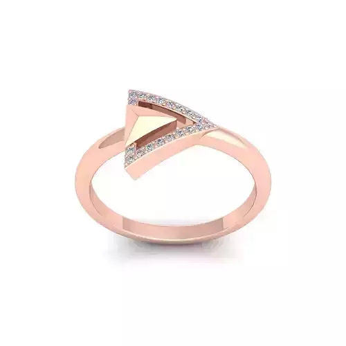 38732Light Weight Ring 3d Model and Render 33