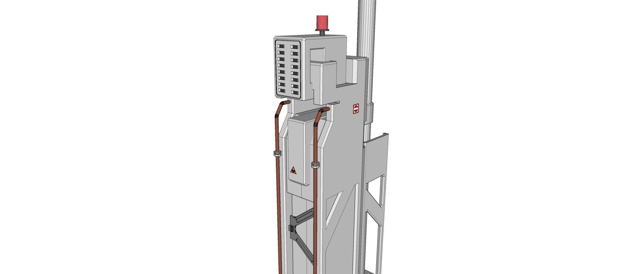 sci fi Mast 2 3D model_20