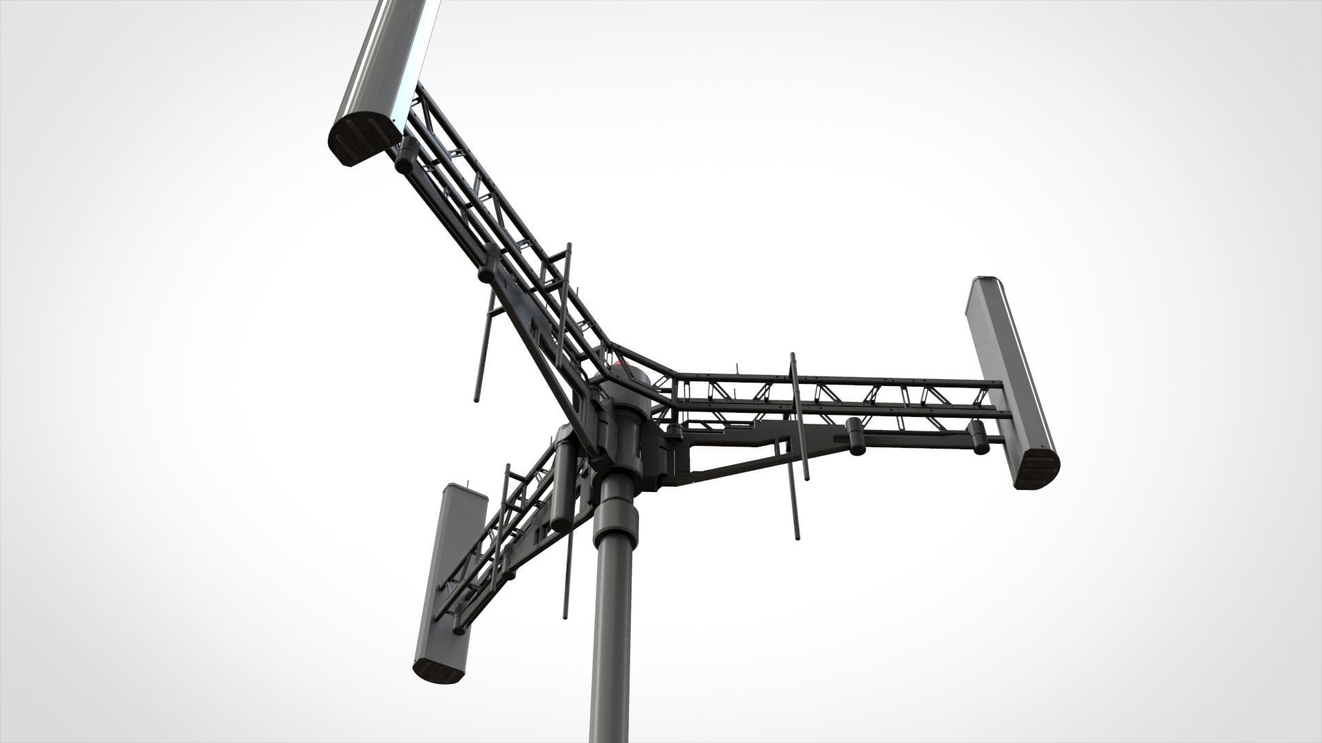 sci fi Mast 2 3D model_15